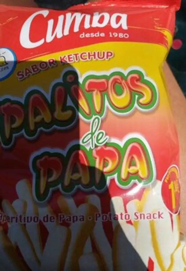 Palitos de papa