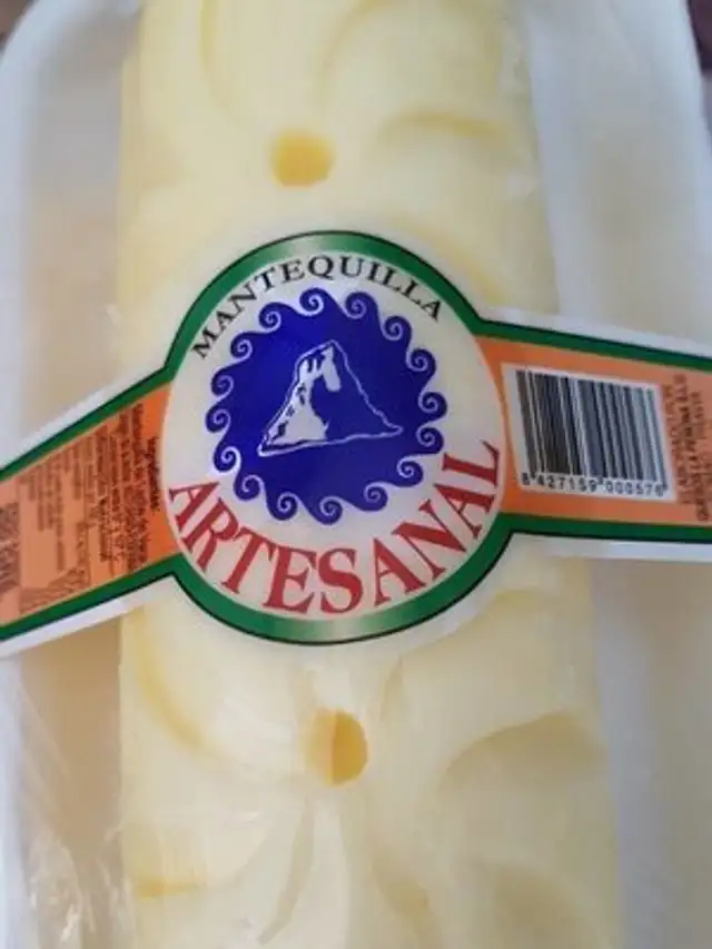 Mantequilla artesanal