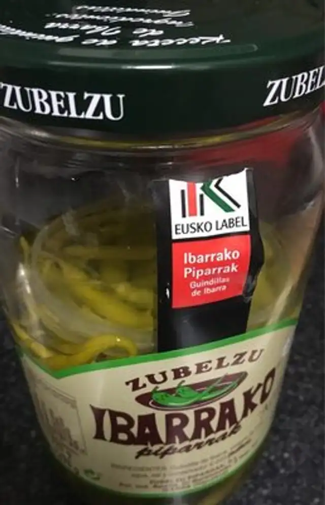 Ibarrako piparrak
