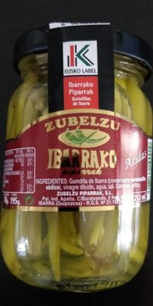 Ibarrako piparrak