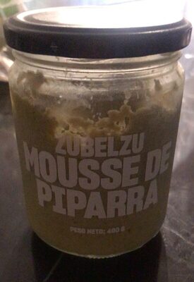 Mousse de piparra
