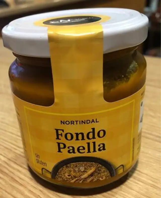 Fondo paella