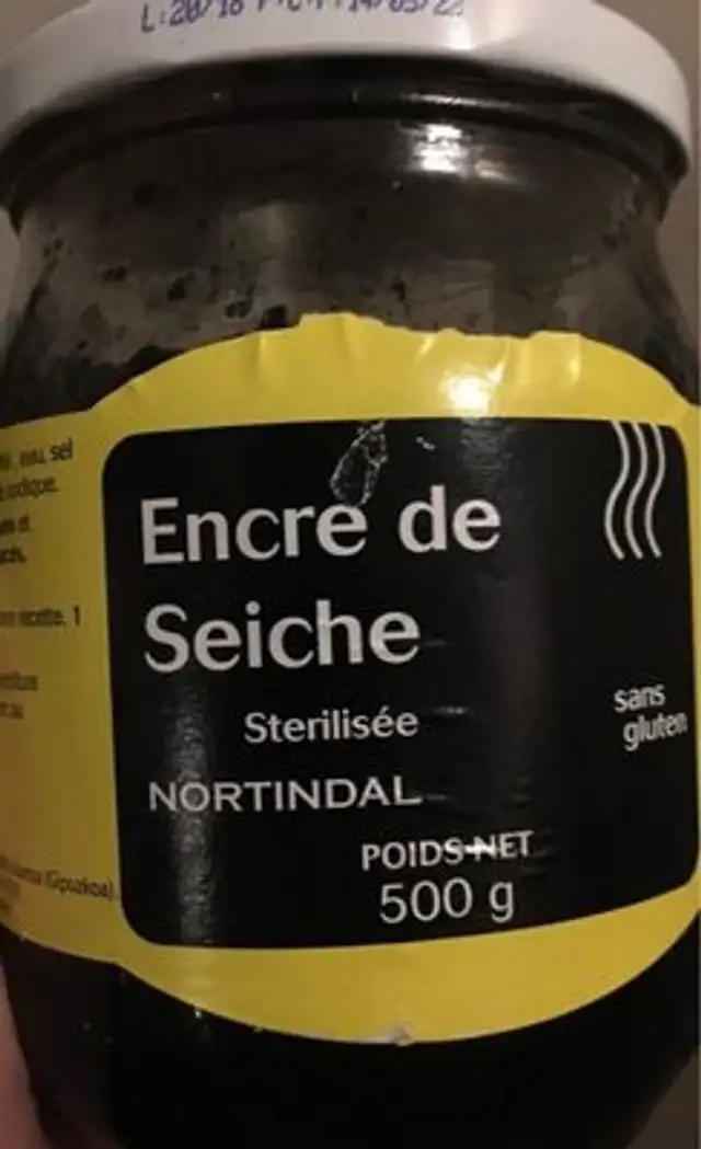 Encre de seiche