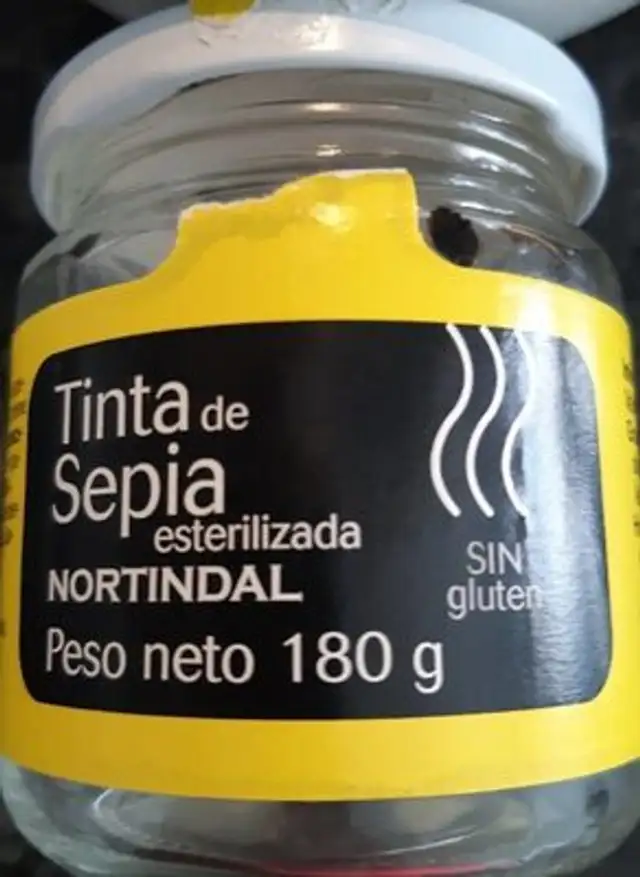 Tinta de sepia nortindal