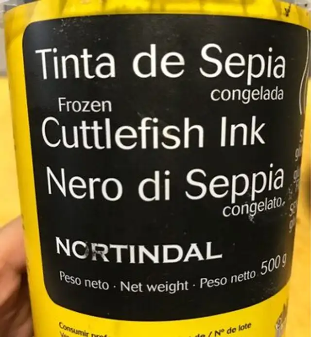 Tinta de calamar
