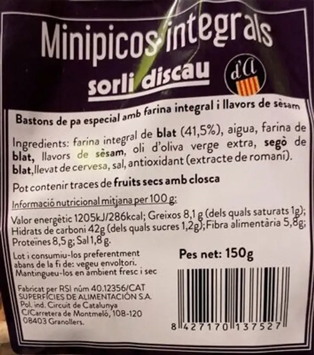 Minipicos integrales