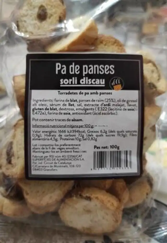 Pa de panses
