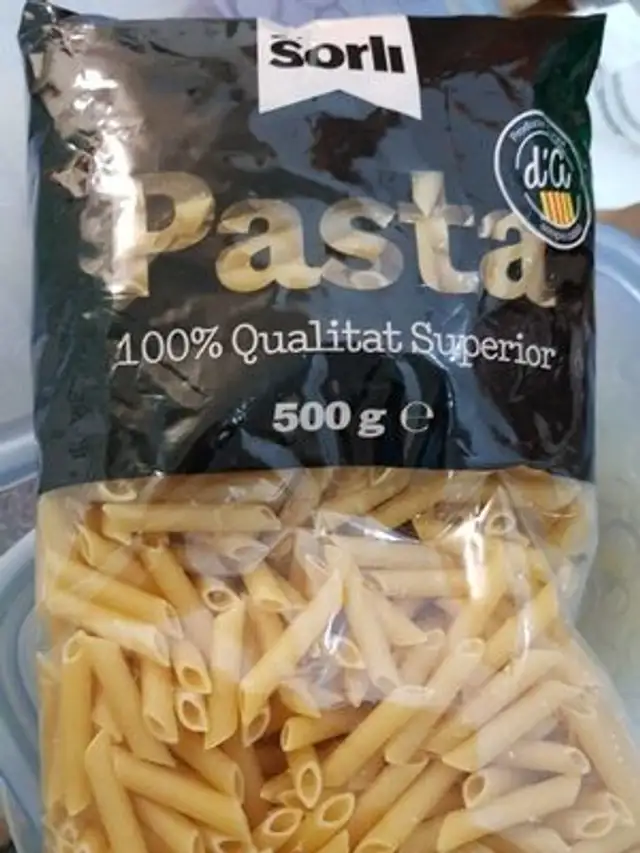 Pasta macarrones
