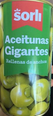 Aceitunas gigantes