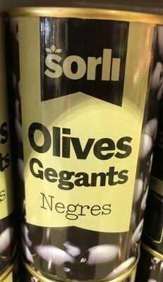 Olives gegants