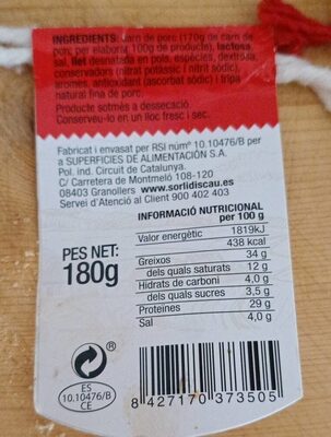 Espetec Sorlí Discau