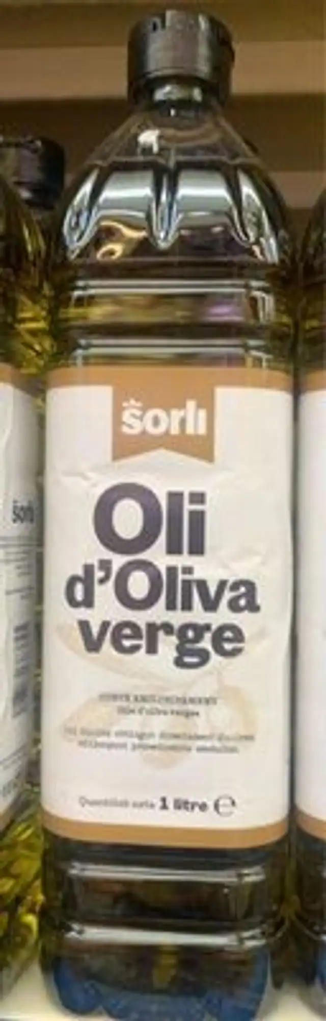 Oli d’Oliva verge