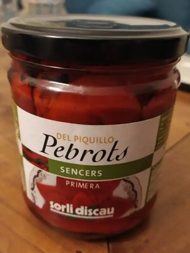 Pebrots del Piquillo