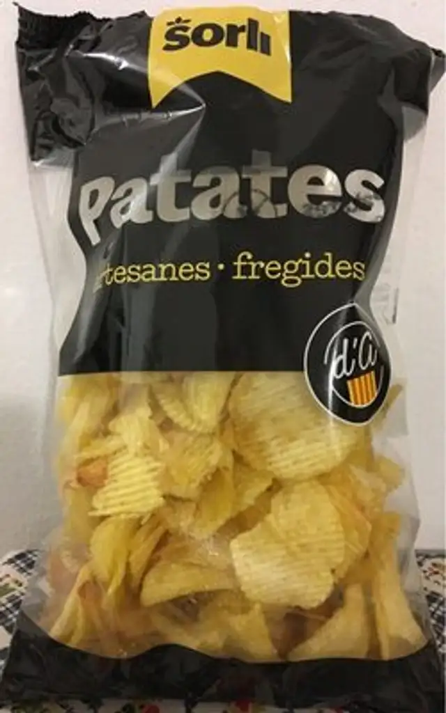 Patates artesanes fregides