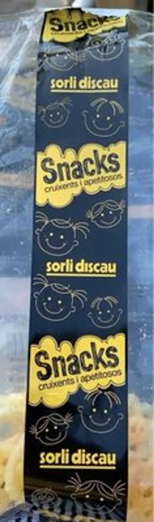 Snacks cruixents i apetitosos