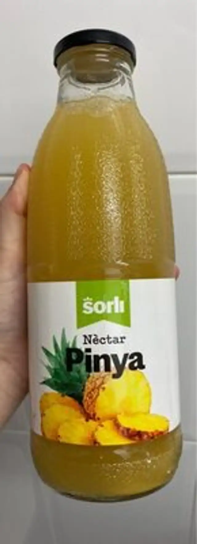 Nectar de piña