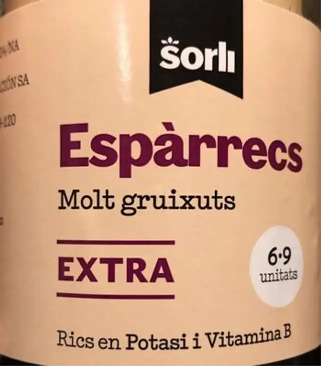 Espàrregs gruixuts
