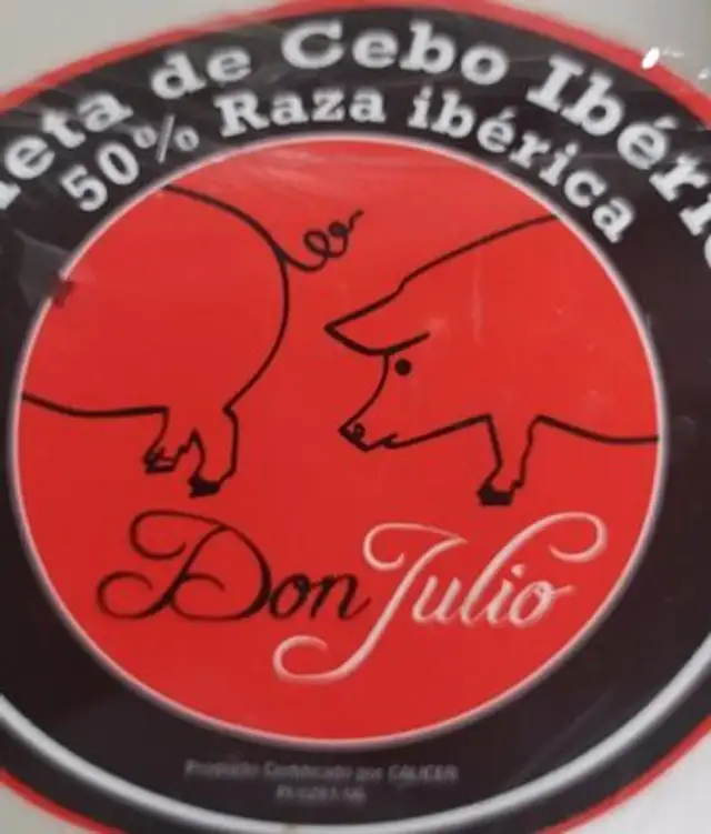 Don Julio, paleta de cebo iberica