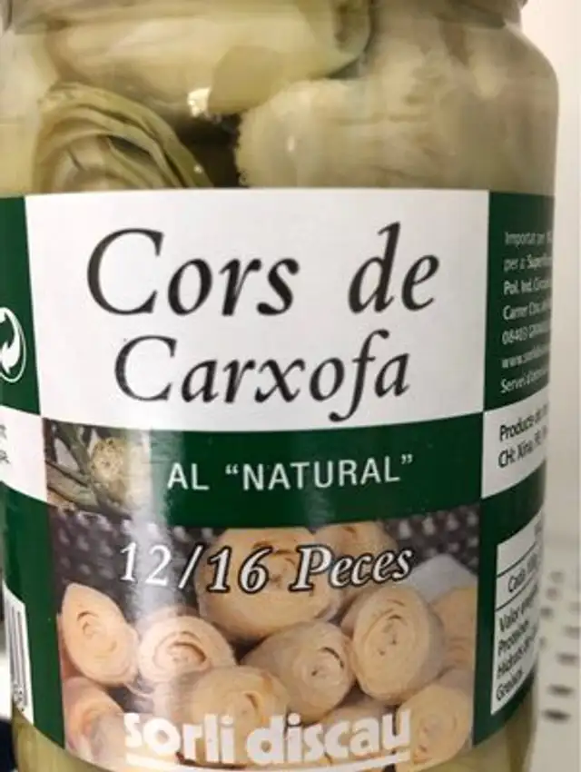 Cors de carxofa