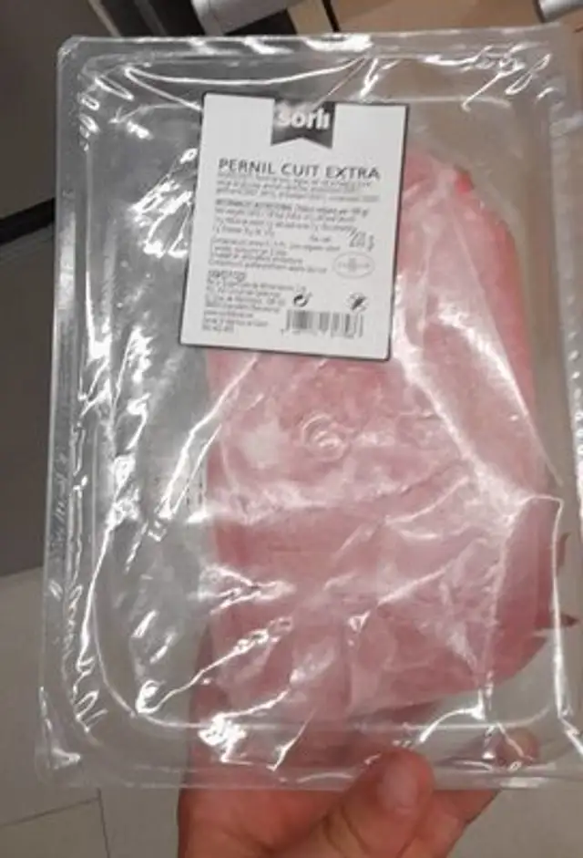 Pernil cuit extre