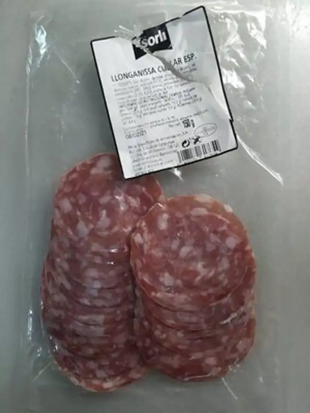 Llonganissa cular Esp