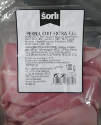 Pernil cuit extra