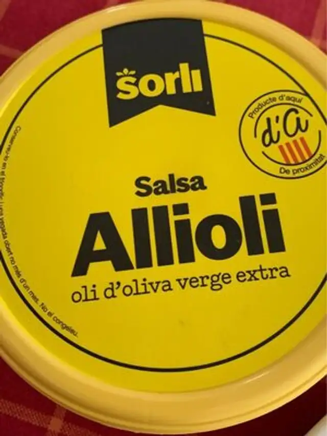 Salsa allioli