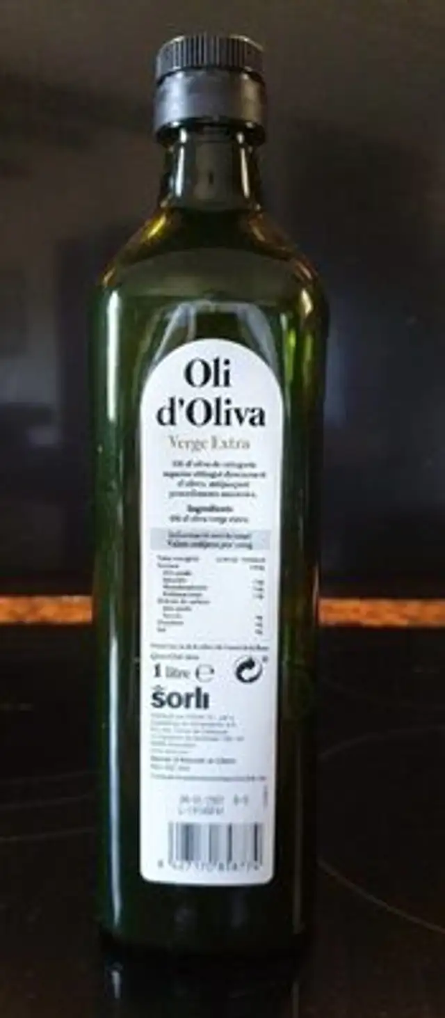 Oli d'Oliva Verge Extra
