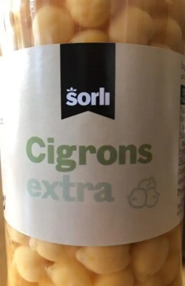 Garbanzos extra