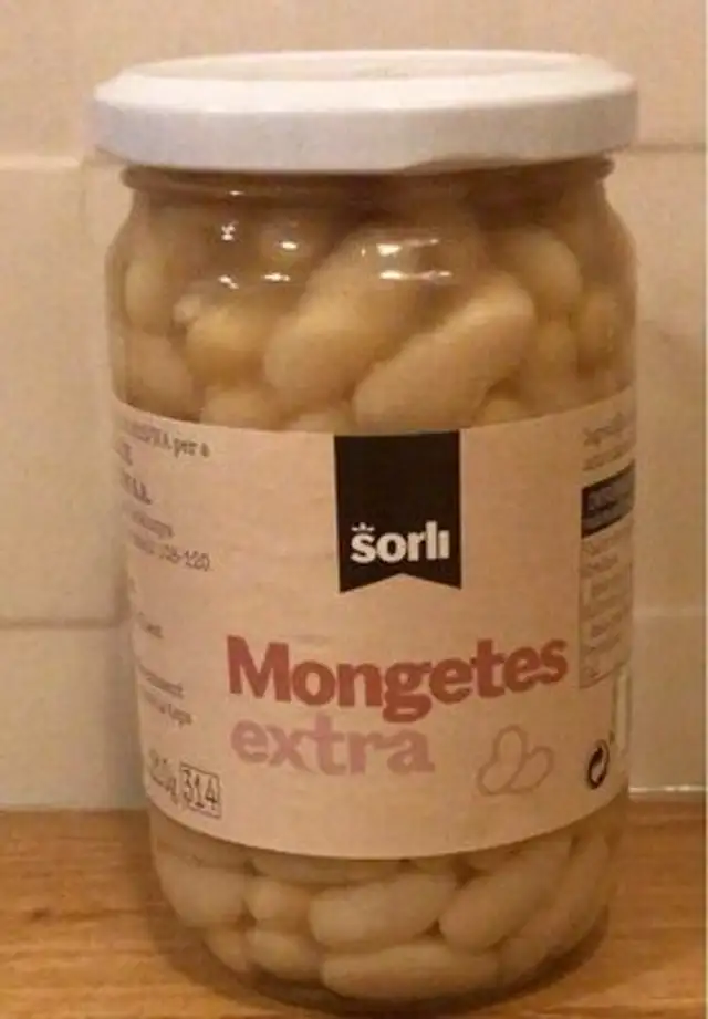 Mongetes extra