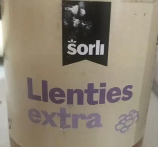 Llenties (lentejas)