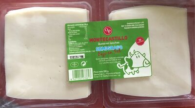 Queso en lonchas front packaging