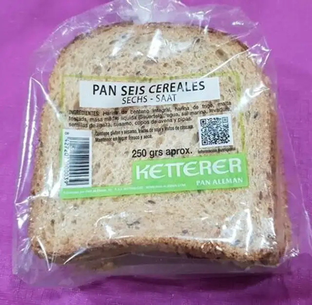 Pan seis cereales