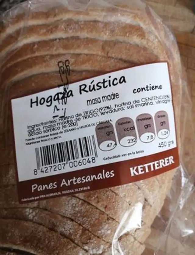 Hogaza rústica