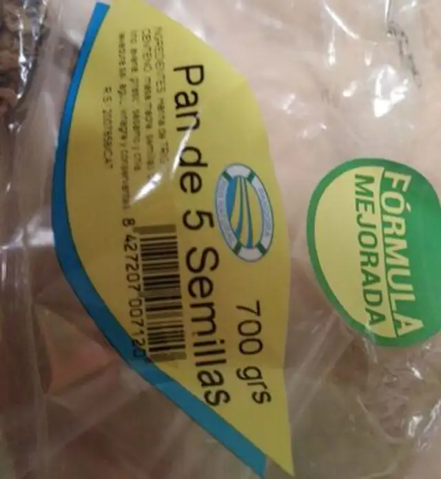 Pan de 5 semillas