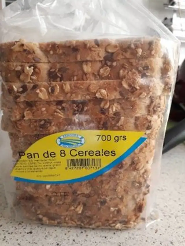 Pan de 8 cereales y semillas
