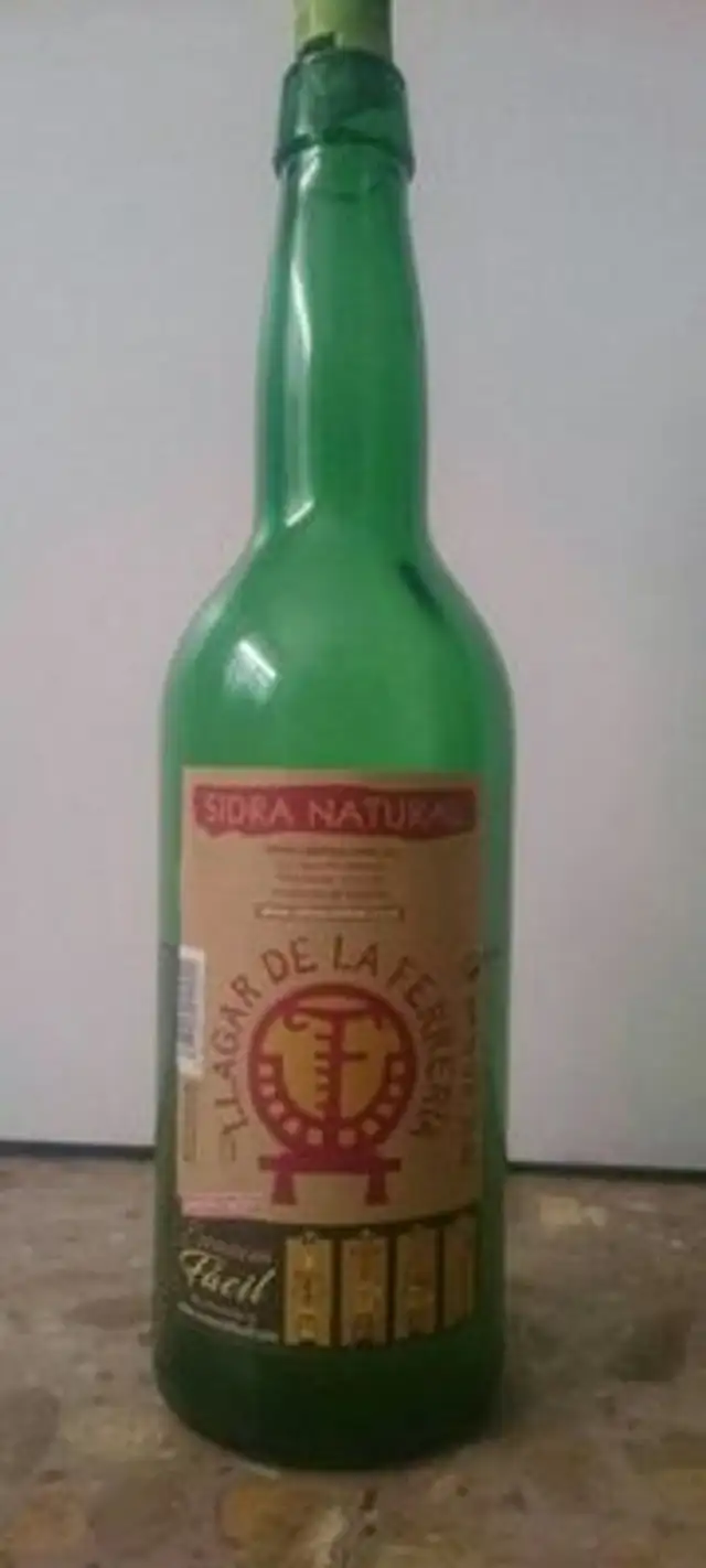 Sidra natural