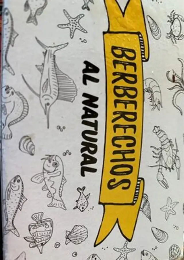 Berberechos al natural