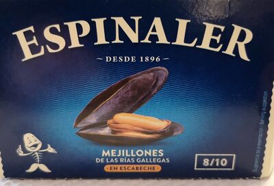 Mejillones en escabeche