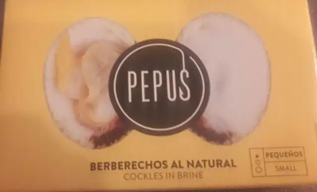 Pepus berberechos al natural