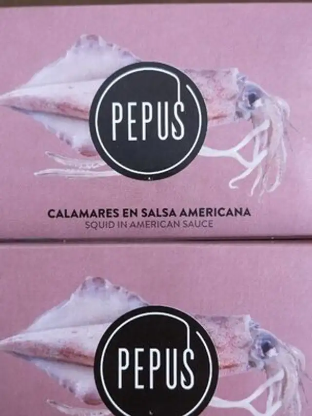 Calamar sauce américaine pepus