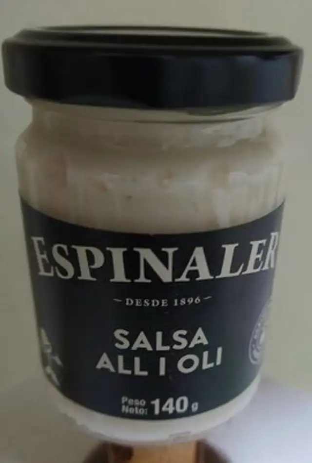 Salsa allí i oli