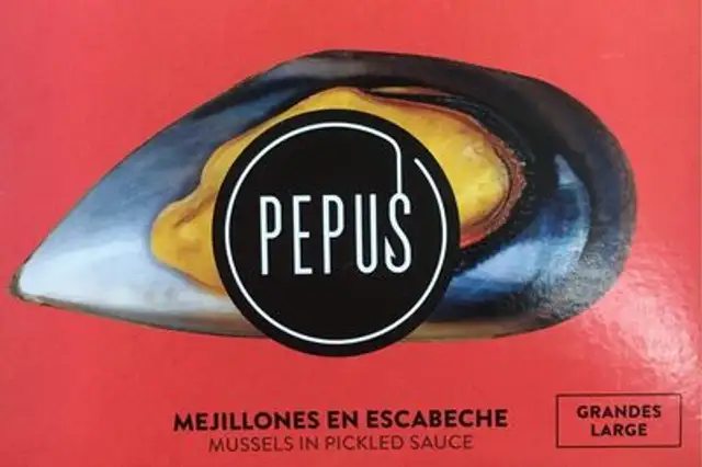 Mejillones en ecabeche
