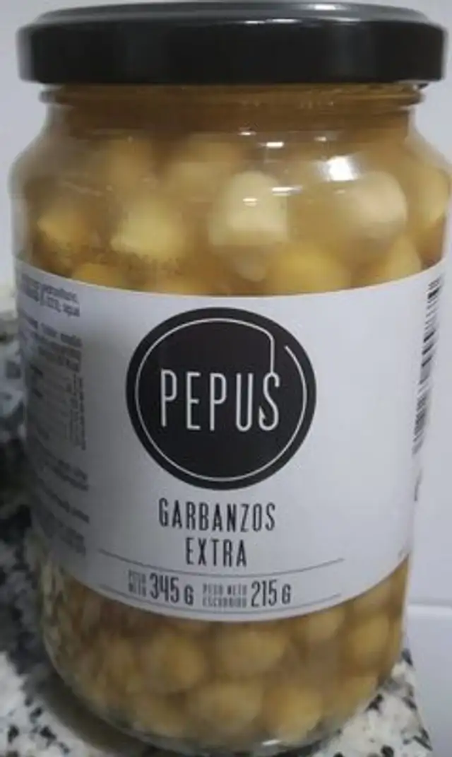 Garbanzos Extra