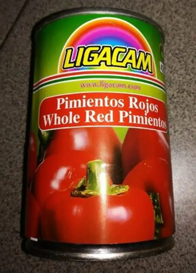 Pimientos Rojos