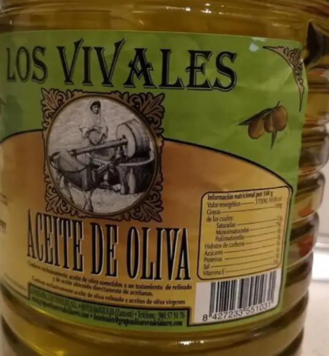 Aceite de oliva