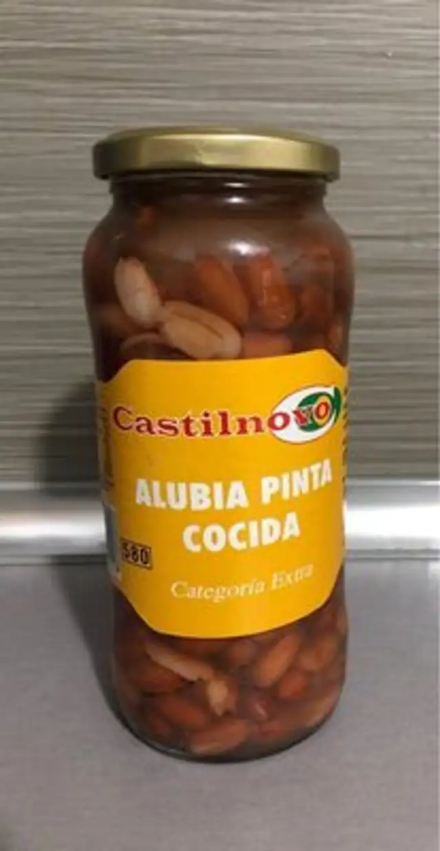 Alubia Pinta Cocida