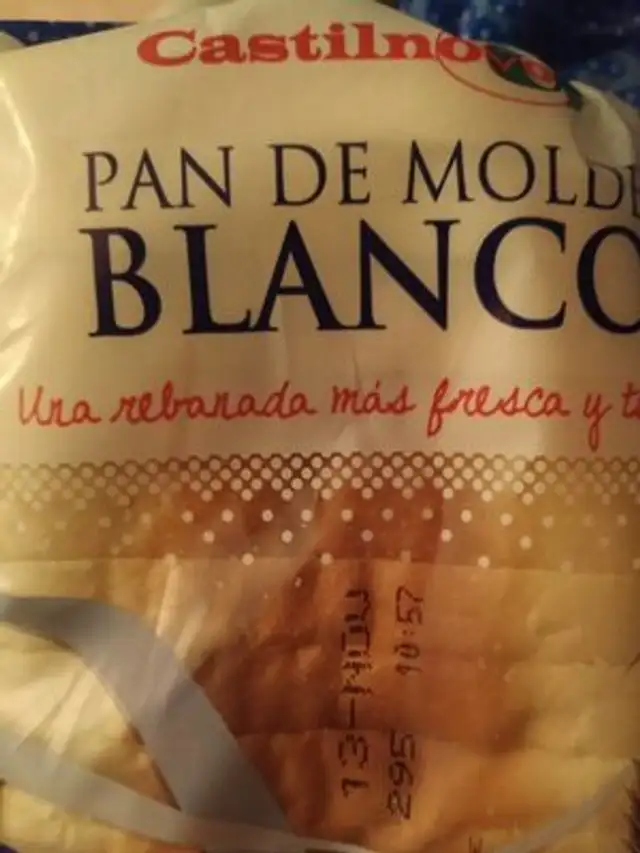 Pan de molde