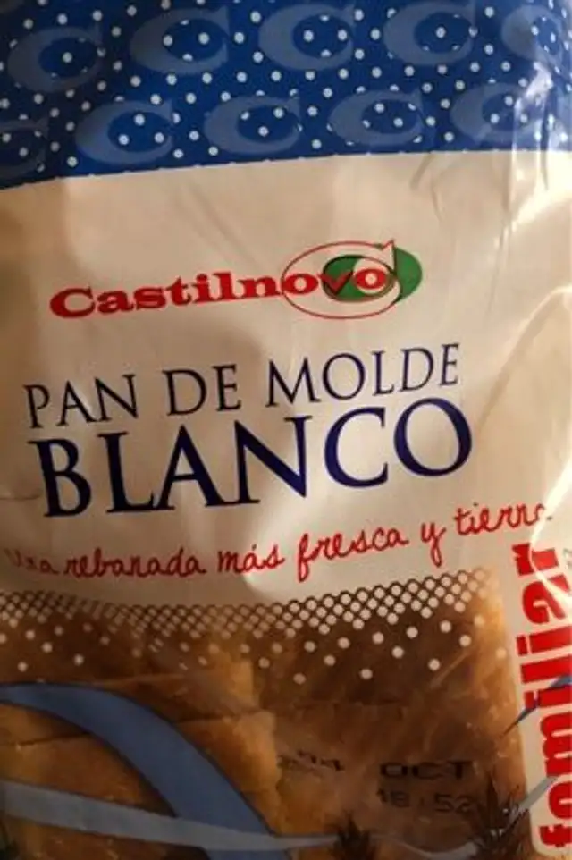 pan de molde