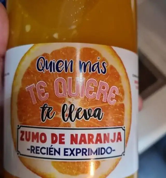 Zumo de naranja